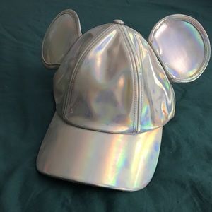 Iridescent Mickey Ear Hat